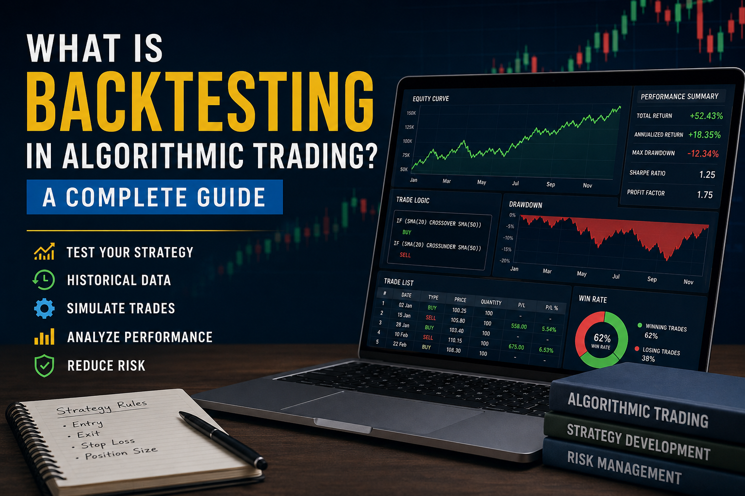 What Is Backtesting in Algorithmic Trading? A Complete Guide